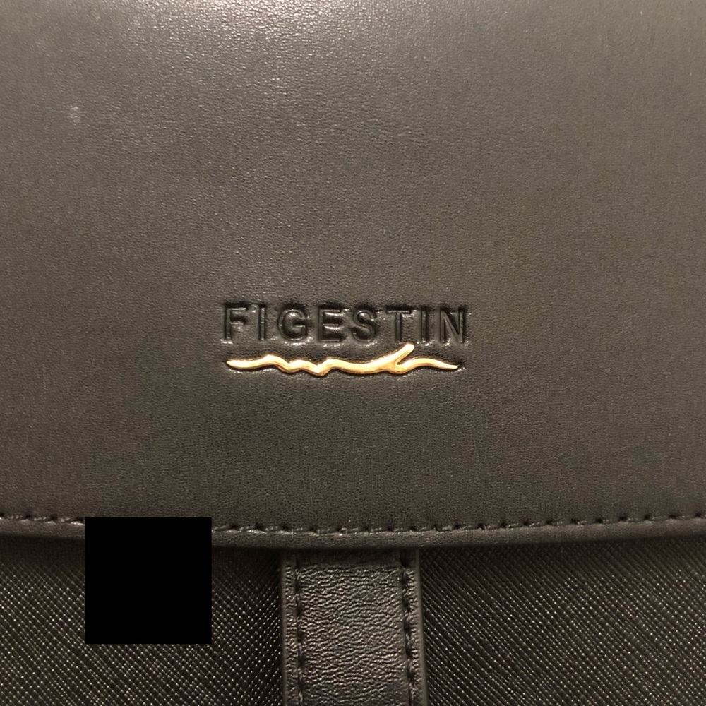 NWOT Figestin Crossbody Messenger Tote - Picture 2 of 16